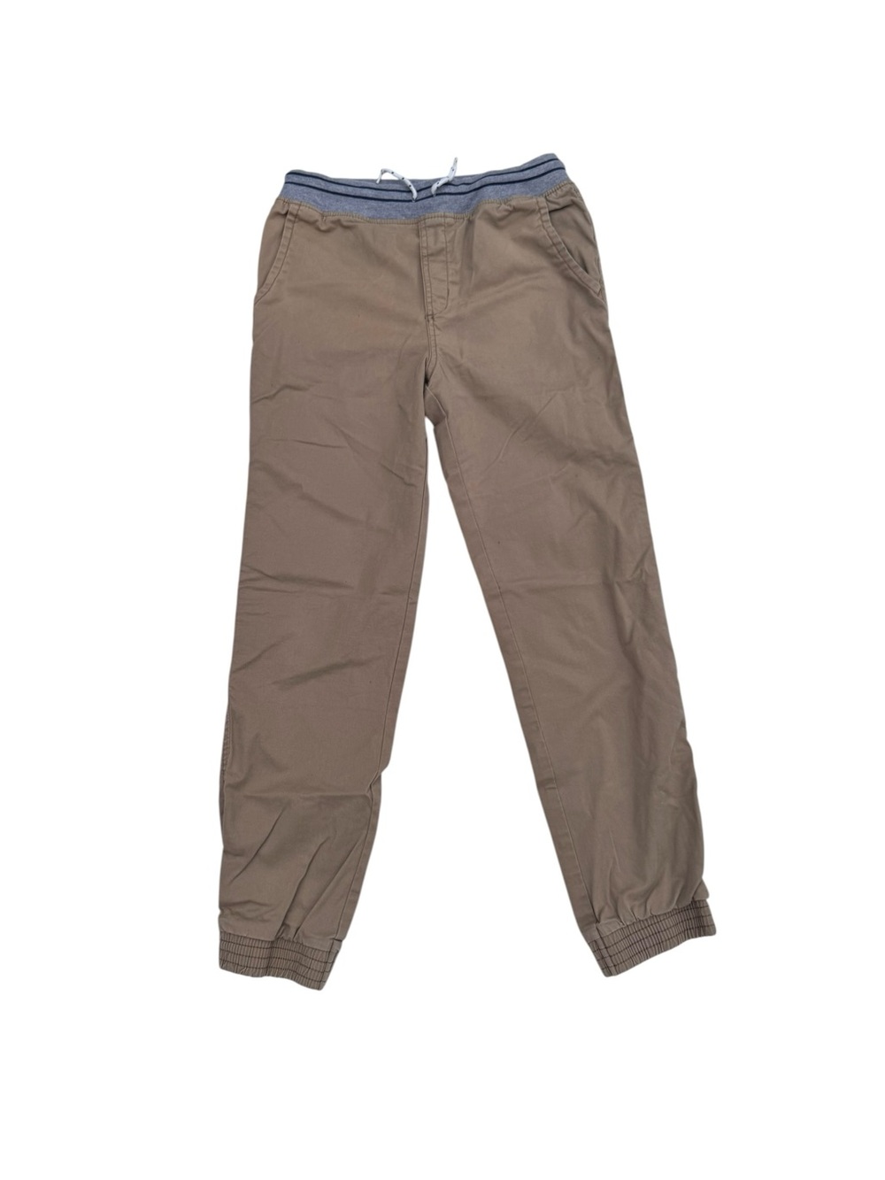 Cat and Jack Brown Jogger Pants with Elastic Waist